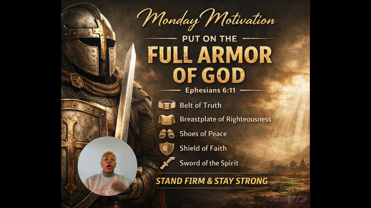 Monday Motivation: Put on the Full Armor of God