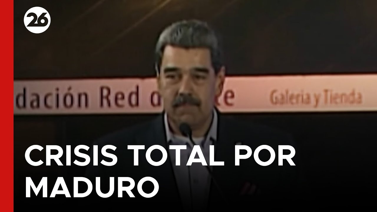 🚨 ALERTA | Crisis internacional en torno a Nicol&aacute;s Maduro