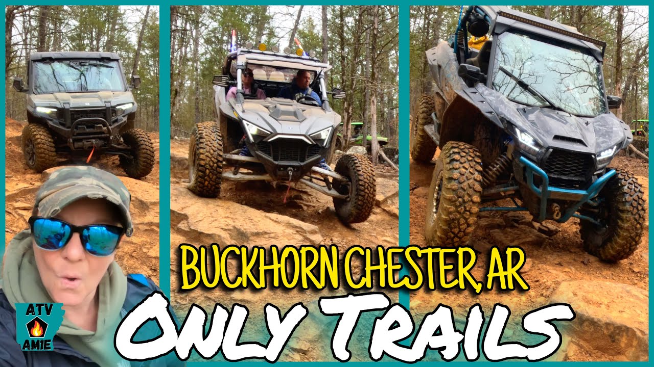 Only Trails buckhorn AR – KRX, RZR, and Xpedition UTV Action & Comparison!