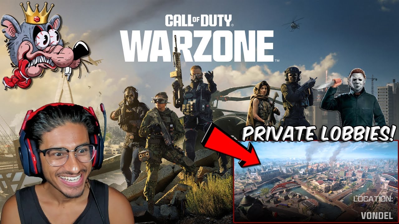 MORE PRIVATE LOBBIES ON WARZONE 3!