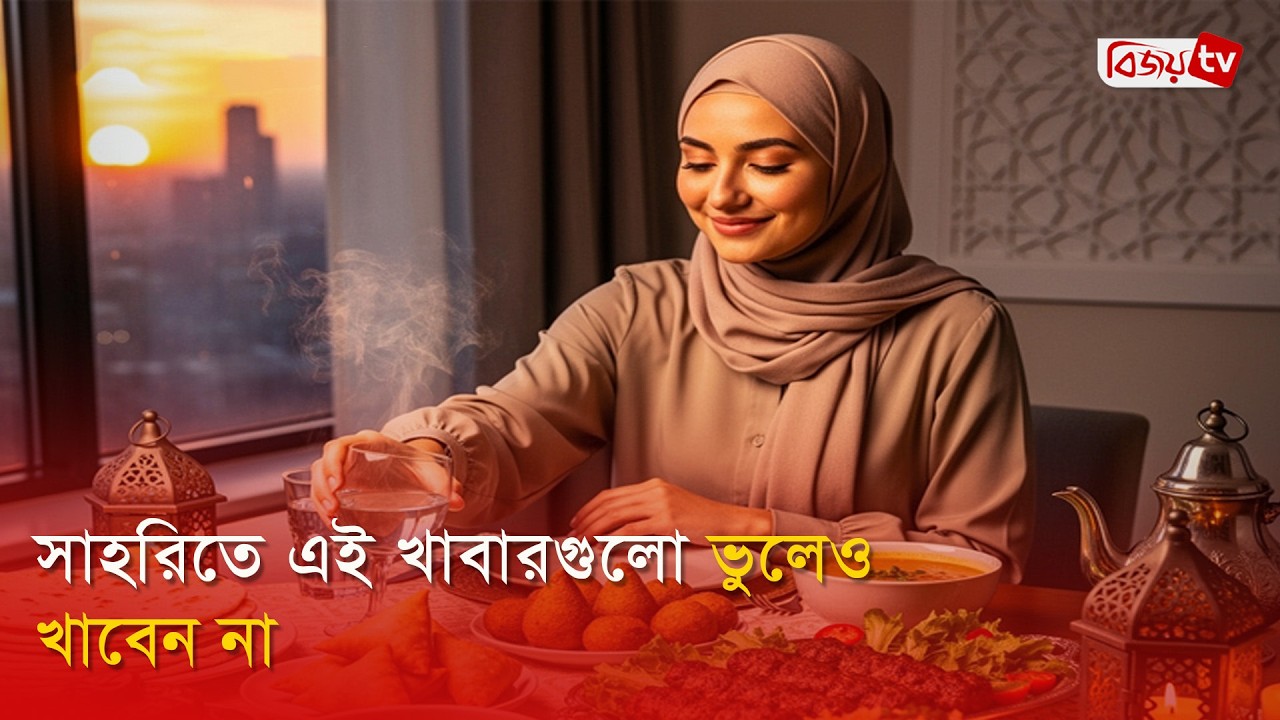 সাহরিতে এই খাবারগুলো ভুলেও খাবেন না | Bijoy TV