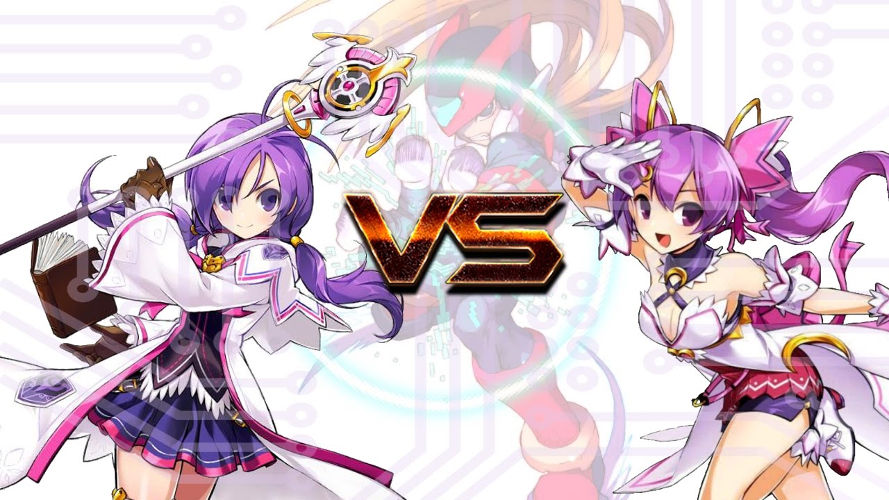 [Elsword] 대전 경기(PvP Match) 51(원소의제로 vs 연하초)
