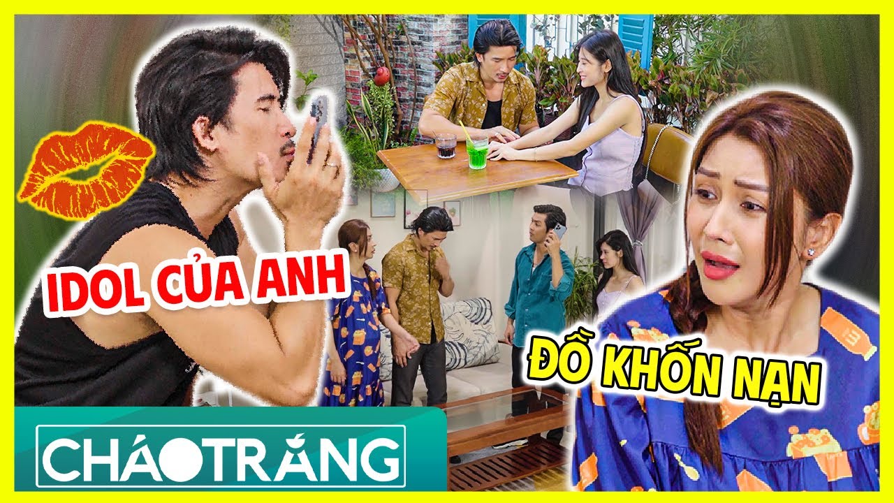 Ăn Cắp Tiền VỢ BẦU, Thanh Niên Donate Quà Cho Gái Xinh Trên Mạng | Cháo Trắng