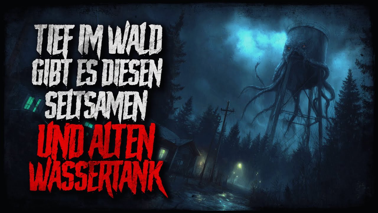 Was ist in dem alten Wassertank? ◈ Creepypasta german Creepypasta Deutsch Horror Geschichte Hörbuch
