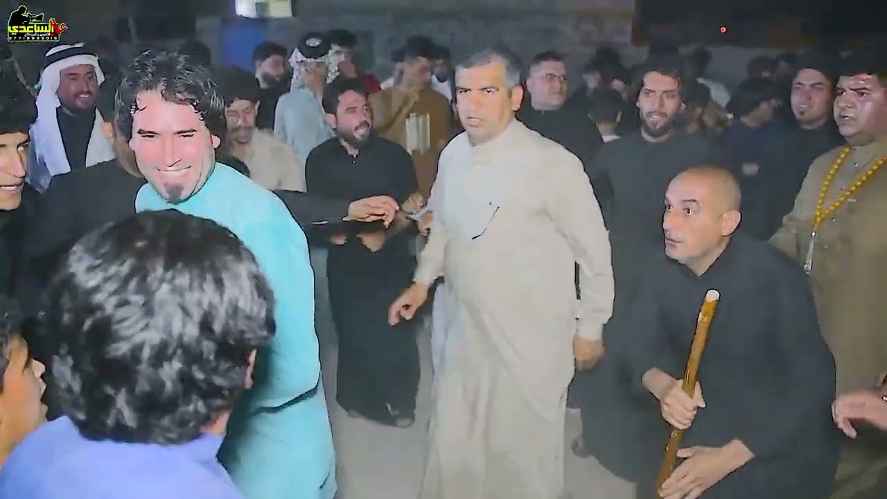 مو حنه ضيم بحضور المهوال كاطع المياحي حنه مصطفى جاسم كصاب