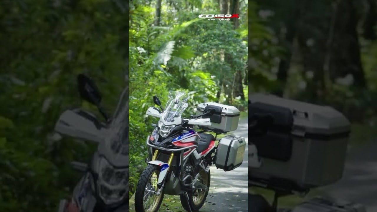 NEW CB150X MODIF BY ATENX KATROS