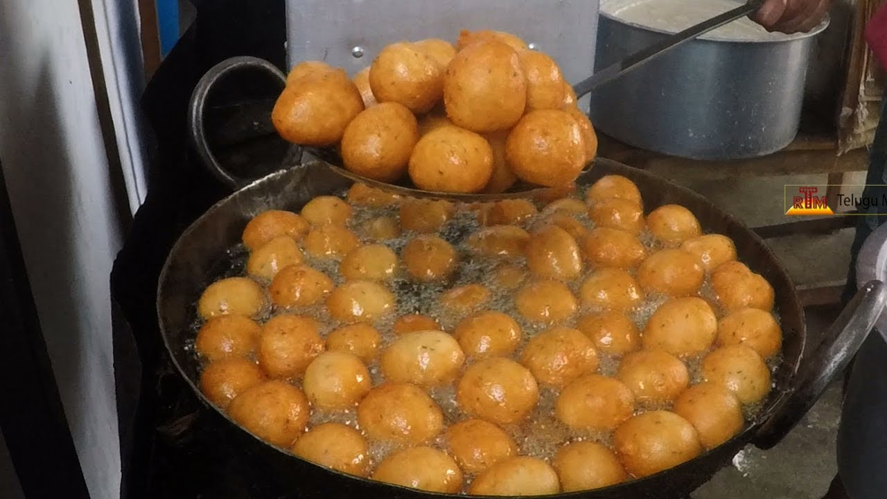 Very Simple Mysore Bajji Recipe | Mysore Bonda | South Indian Street Food