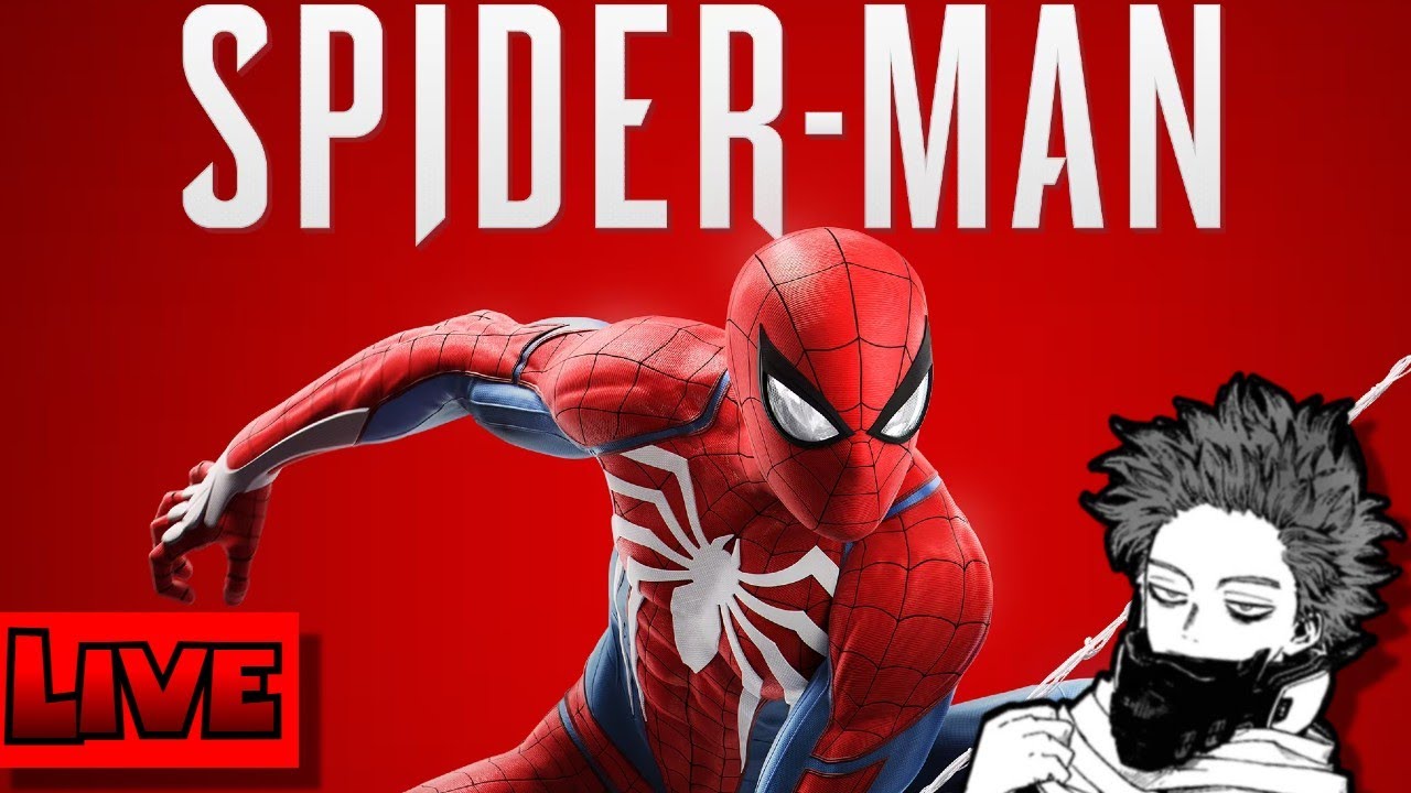 PRIMEIRA VEZ QUE JOGO SPIDER MAN - LIVE
