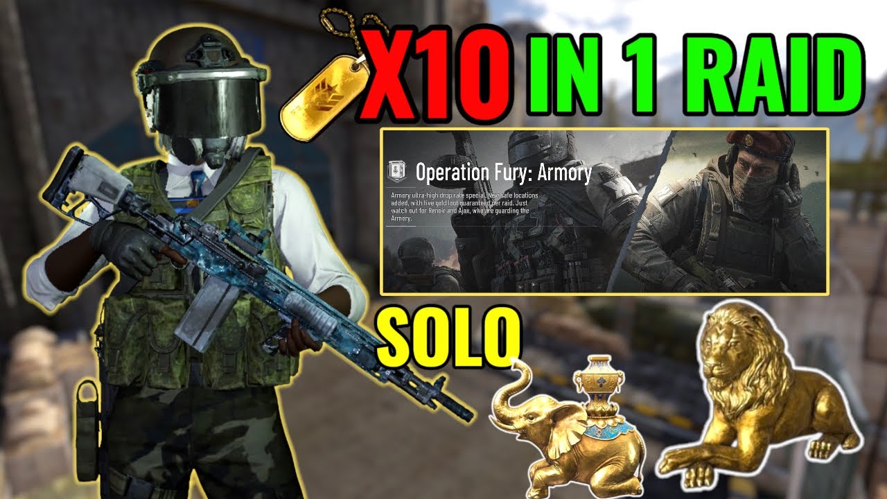 Solo MK + M61 in Armory Fury | ARENA BREAKOUT