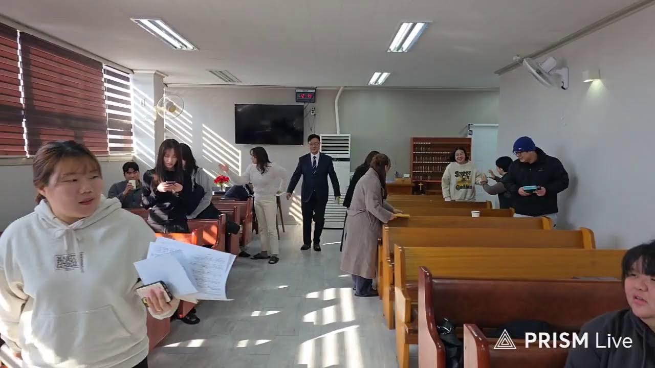 성환물댄동산교회 라이브 방송