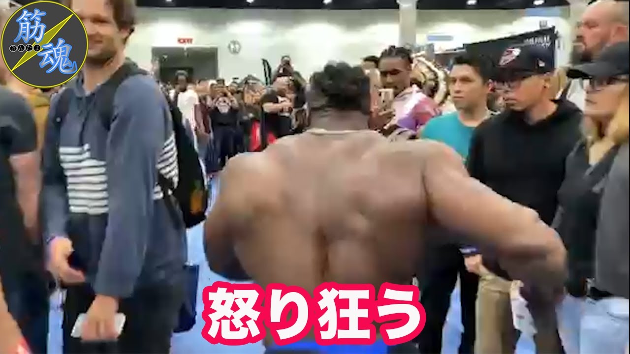 マッチョぶちギレpart1