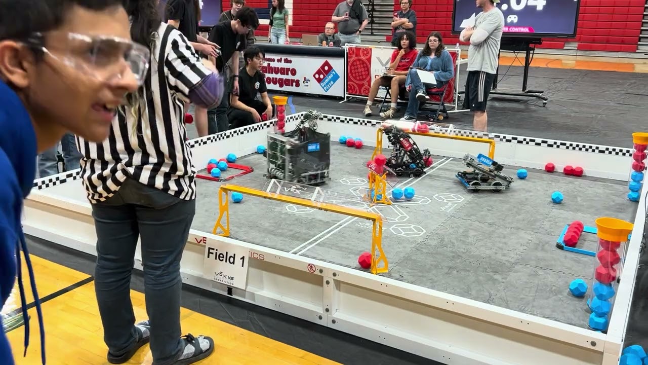 VRC Push Back: Sahuaro Qualifier SF #2-1