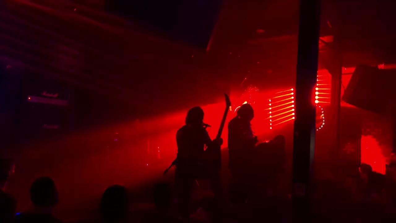 Panzerfaust - "Occam's Razor" live at Eightball, Thessaloniki