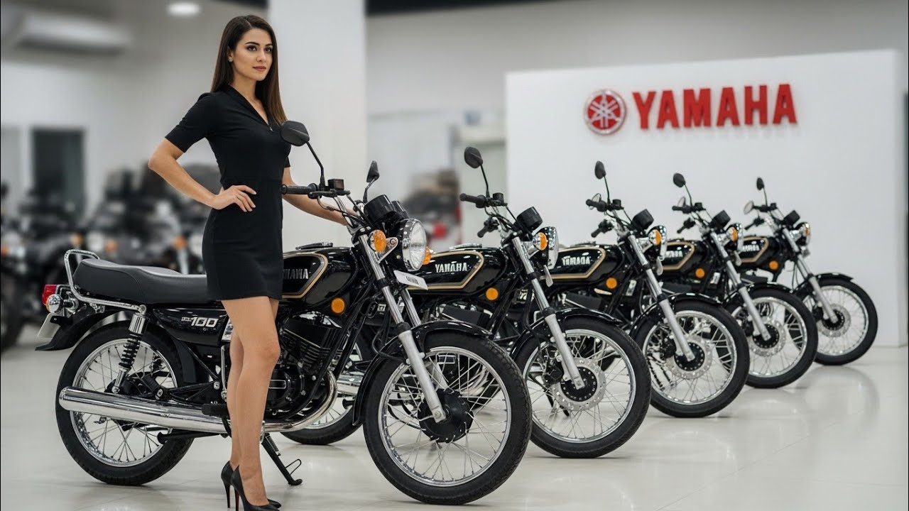 2026 New Yamaha RX 100 🔥 रेट्रो लुक में दमदार वापसी | कीमत, फीचर्स और लॉन्च अपडेट