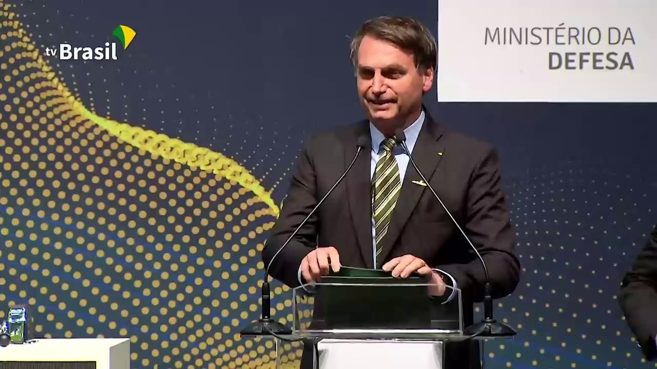 Presidente Bolsonaro: Submarino Humait&aacute;.  - Base de Itagua&iacute;/RJ.