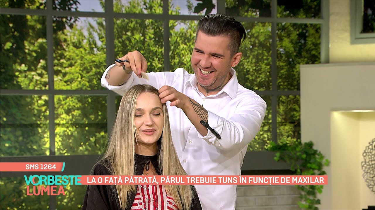 Tunsoarea potrivită, în funcție de forma feței