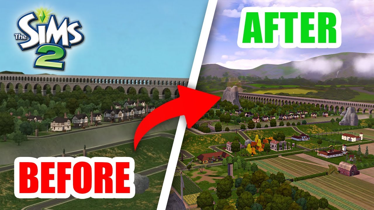 The Ultimate Sims 2 Hood Deco & Mods Guide (+CC List)