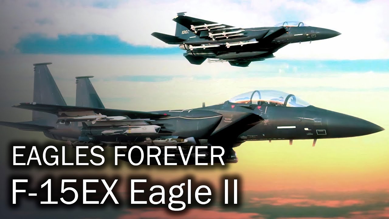 F-15EX Takes On 5th Generation Fighters