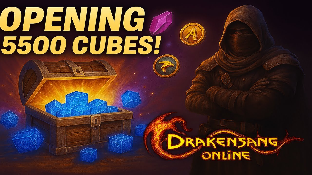 OPENING 5500 CUBES | Drakensang online | Smugglers Greed | EVENT