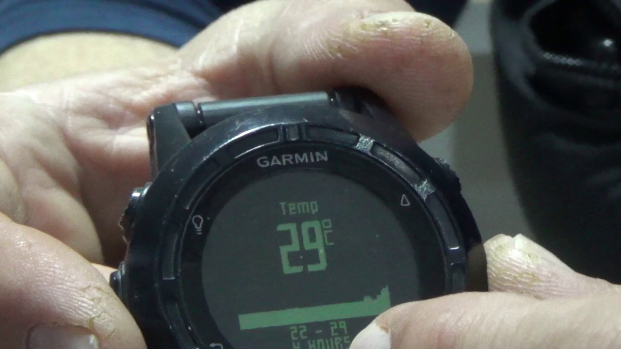 GARMİN TAKTİX GPS KOL SAATİ