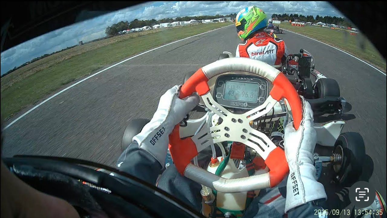 kimbolton summer karting ( jnr rotax ) 