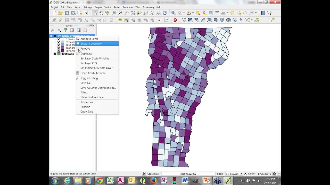 QGIS Layer Properties: Symbology and Labels