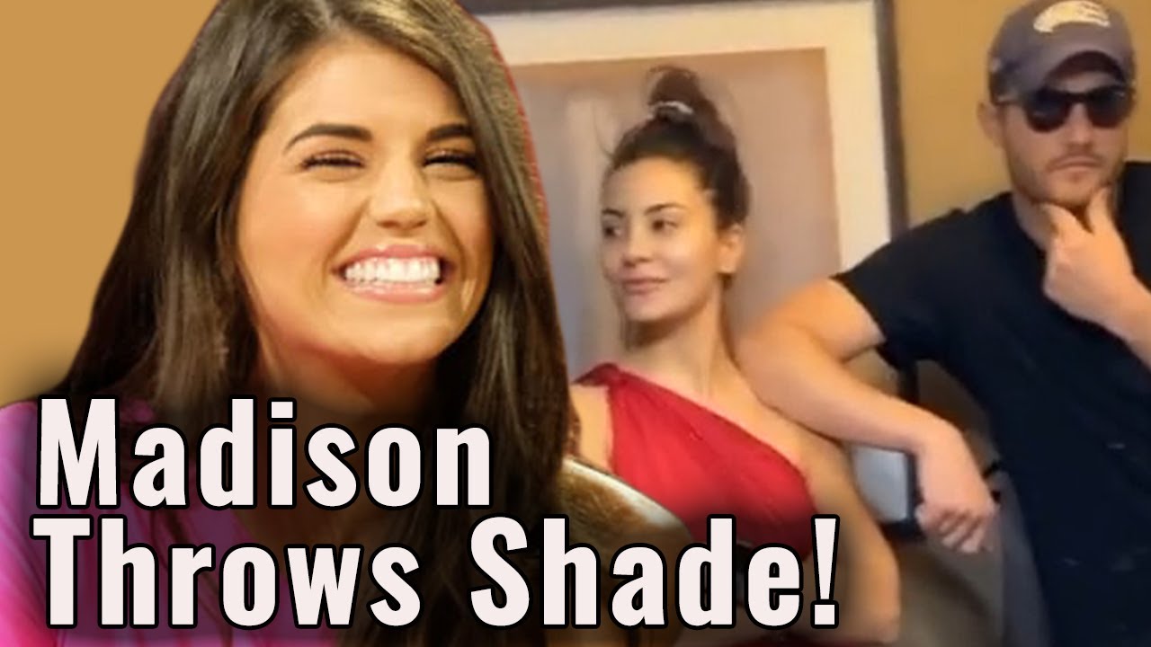 Madison Throws SHADE at Peter & Kelley!