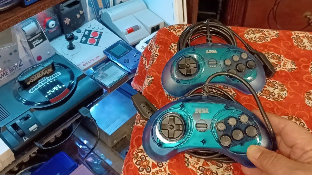 Контроллеры Retro-bit Sega Genesis постоянно ломаются! | Joe's Retro World 2023