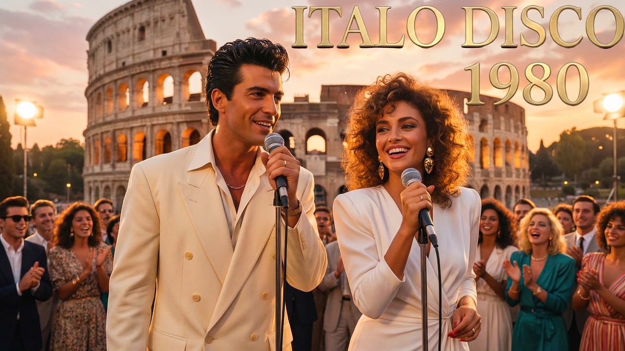 Italo Disco – 1980s Italian Music | 2 Hour Nonstop Retro Dance Mix
