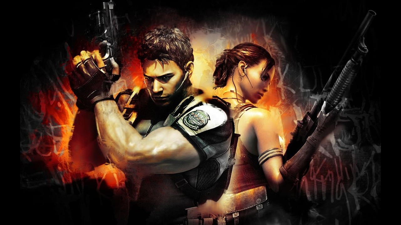 Resident Evil 5. Хоррор-Экшен Стрим. Финал.