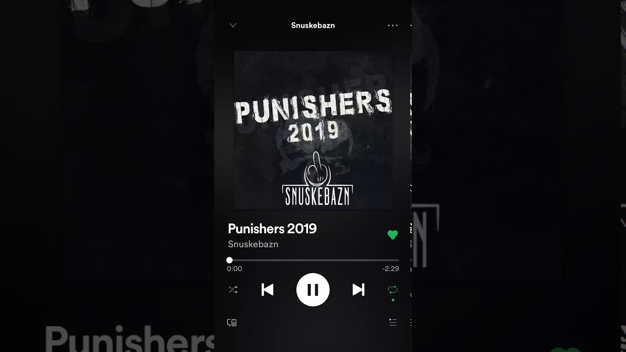 Punishers 2019 snuskebazn