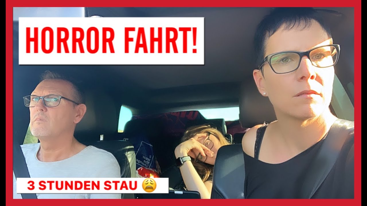 Was für eine Horrorfahrt 😩 3 Stunden Stau 😯 in Frankreich 🇫🇷 Willkommen bei den Hartmanns