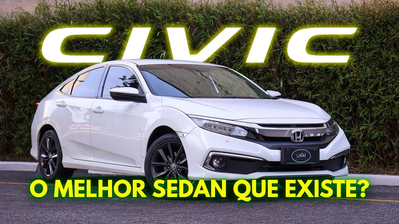 ANÁLISE COMPLETA DO HONDA CIVIC EXL 2021 - Motorização, tecnologia, segurança e mais
