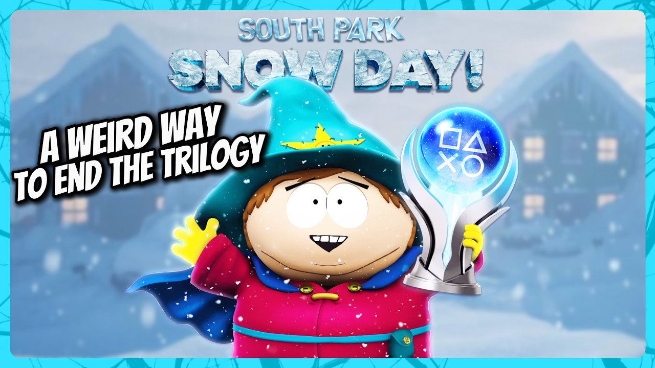 I Platinumed South Park Snow Day, It's Surprisingly Amazing
