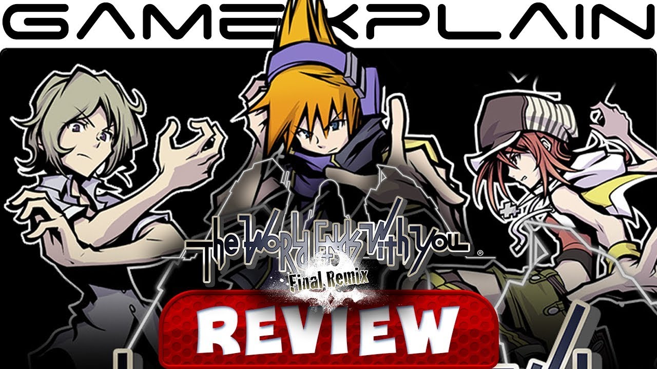 The World Ends With You: Final Remix - REVIEW (Nintendo Switch)