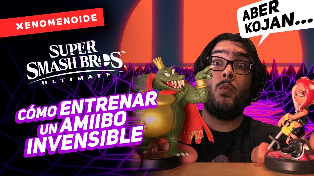 Como Entrenar a Tu Amiibo Para Tener un Raid Boss Amiibo | Super Smash Bros Ultimate