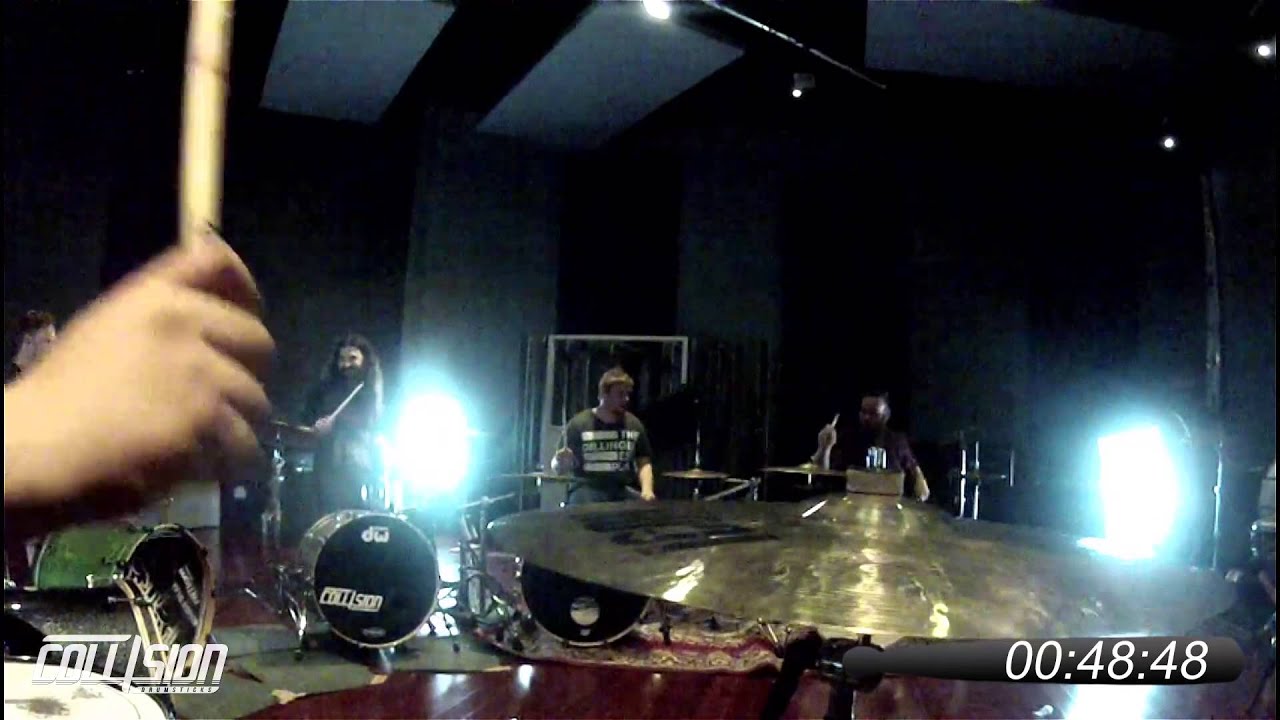 Collision Drumsticks - Durability Test