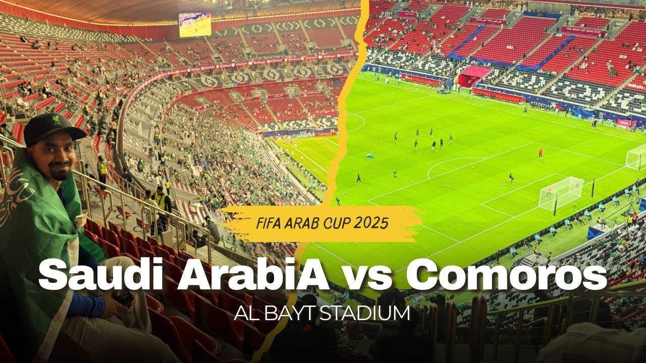 Epic Match at Al Bayt Stadium: Saudi Arabia vs Comoros in Arab Cup 2025