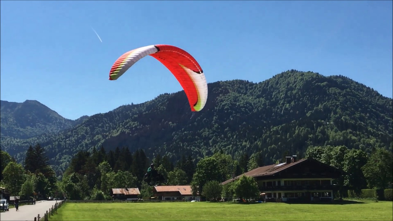 Rolli-Fliegen in den Bayerischen Alpen 2017