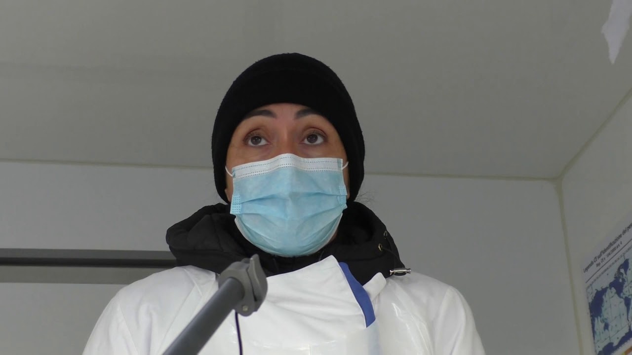 Coronavirus: Quarrata, il mercato in 