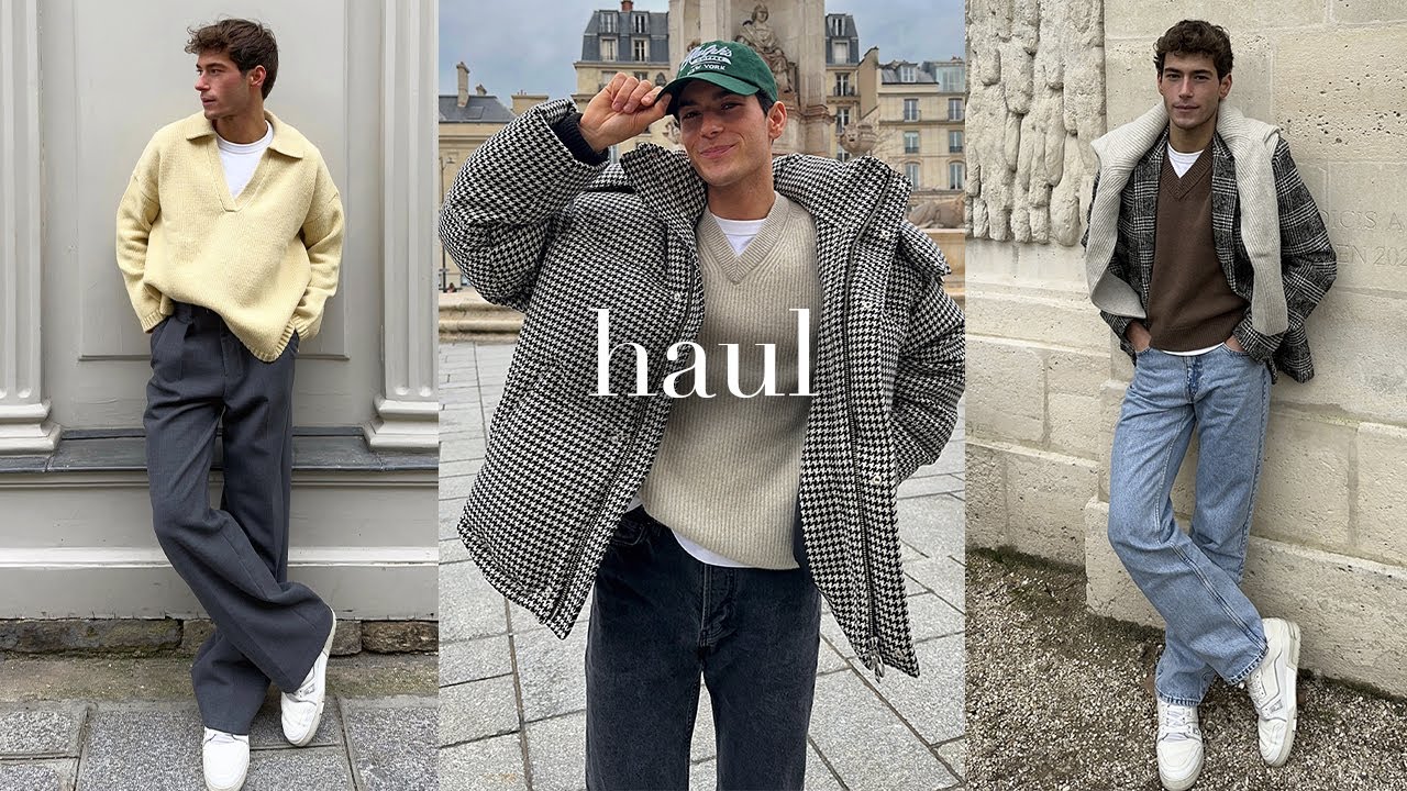 Mes derniers achats: Ami Paris ( try on Haul )