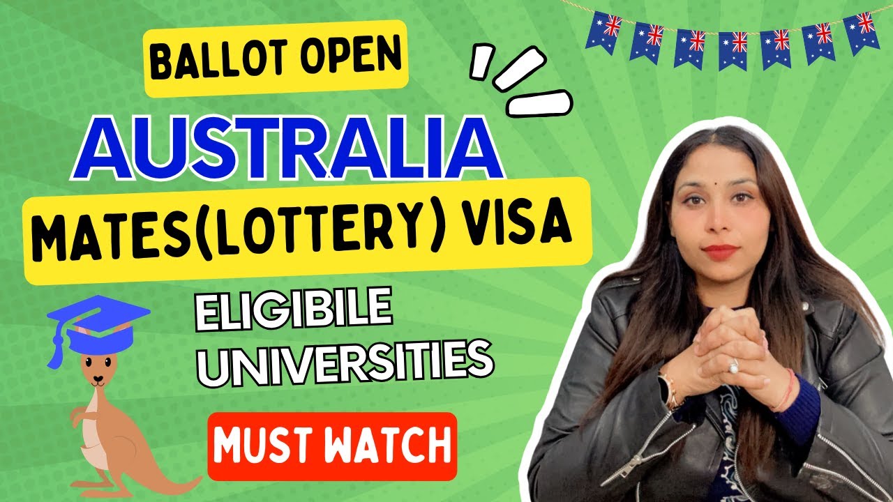 Australian Mates Visa | List of Eligible Indian Universities, Bring Your Spouse Together