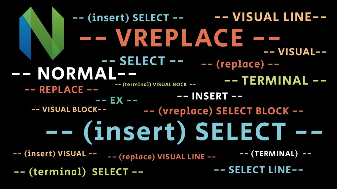 Explaining every vim mode (even the weird ones)