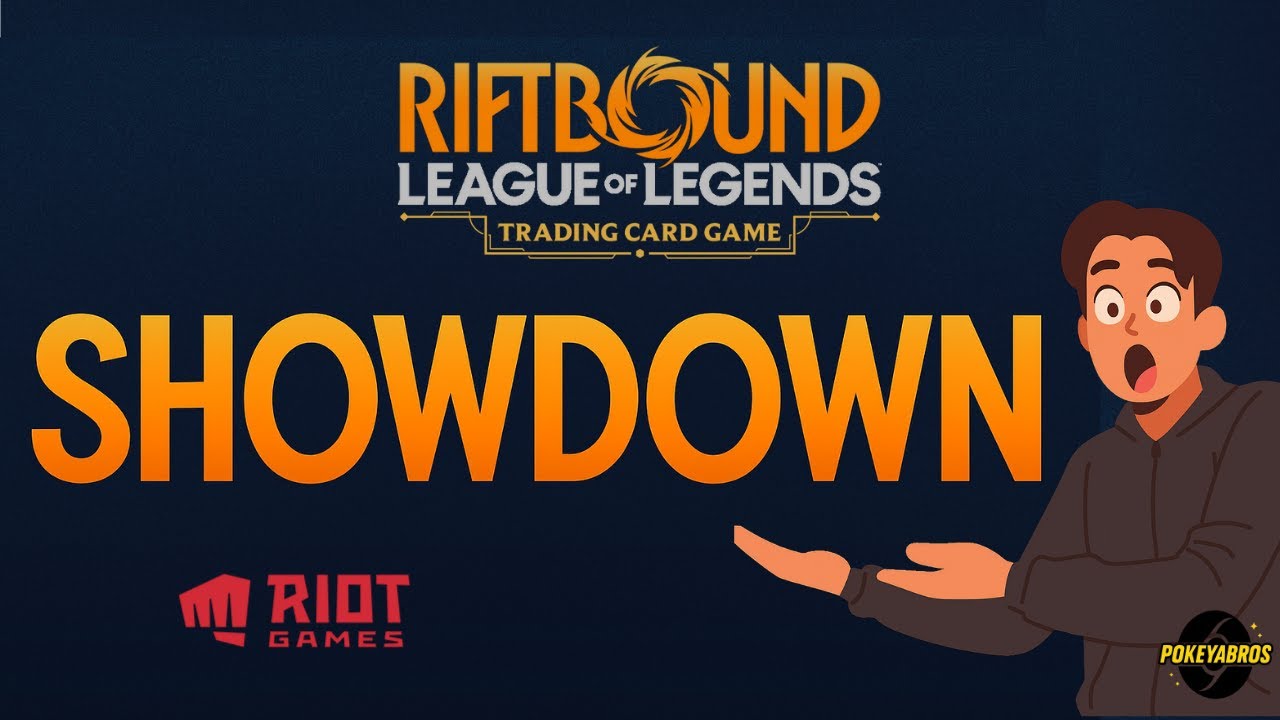 &iquest;QU&Eacute; ES EL SHOWDOWN? - RIFTBOUND TCG