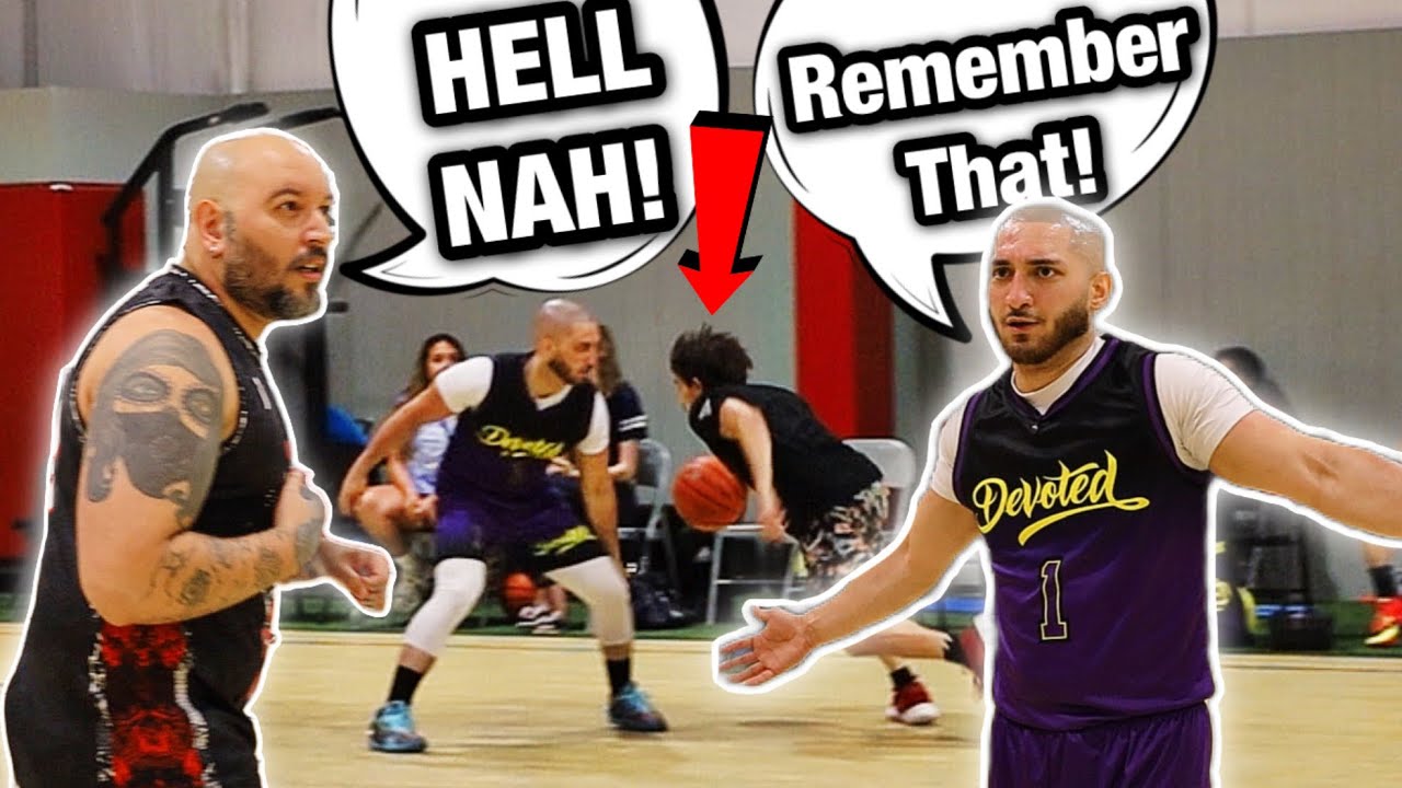 Shifty Guard GAVE US BUCKETS! (Mens League 5v5 Basketball)