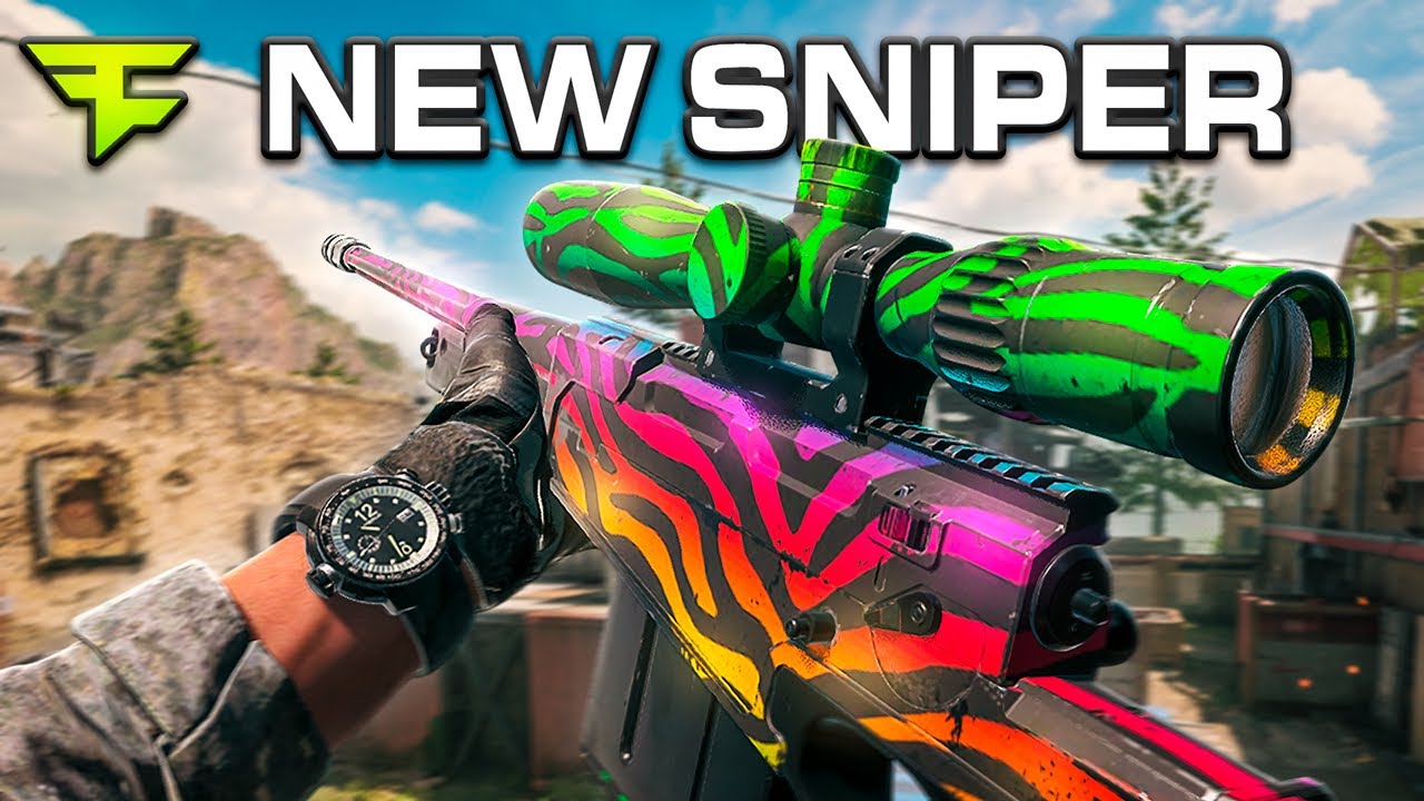 The NEW "VICTUS XMR" SNIPER in Modern Warfare 2!!