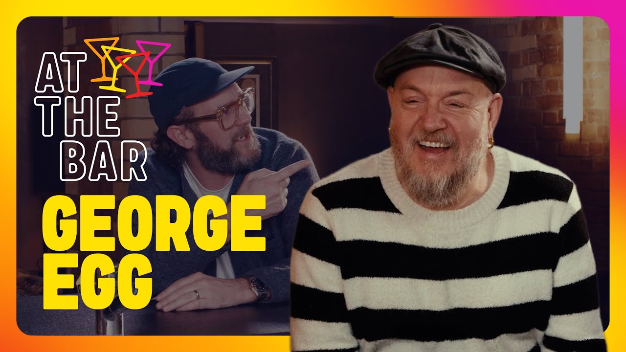 We Turned a McDonald’s Milkshake Into a Guinness Cocktail (with George Egg) | At The Bar