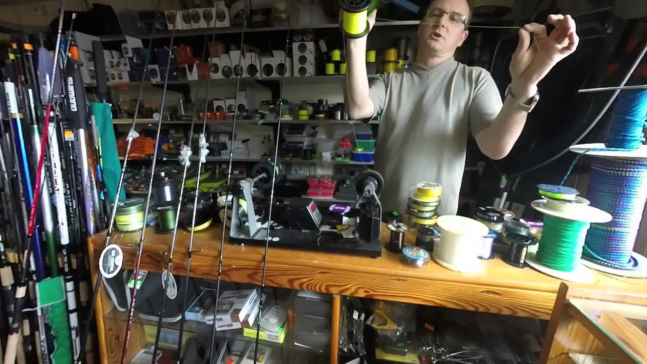 Sklep Wędkarski #3. Zestaw początkującego spinningisty: Żyłka i plecionka. | (np. PowerPro). | #35.