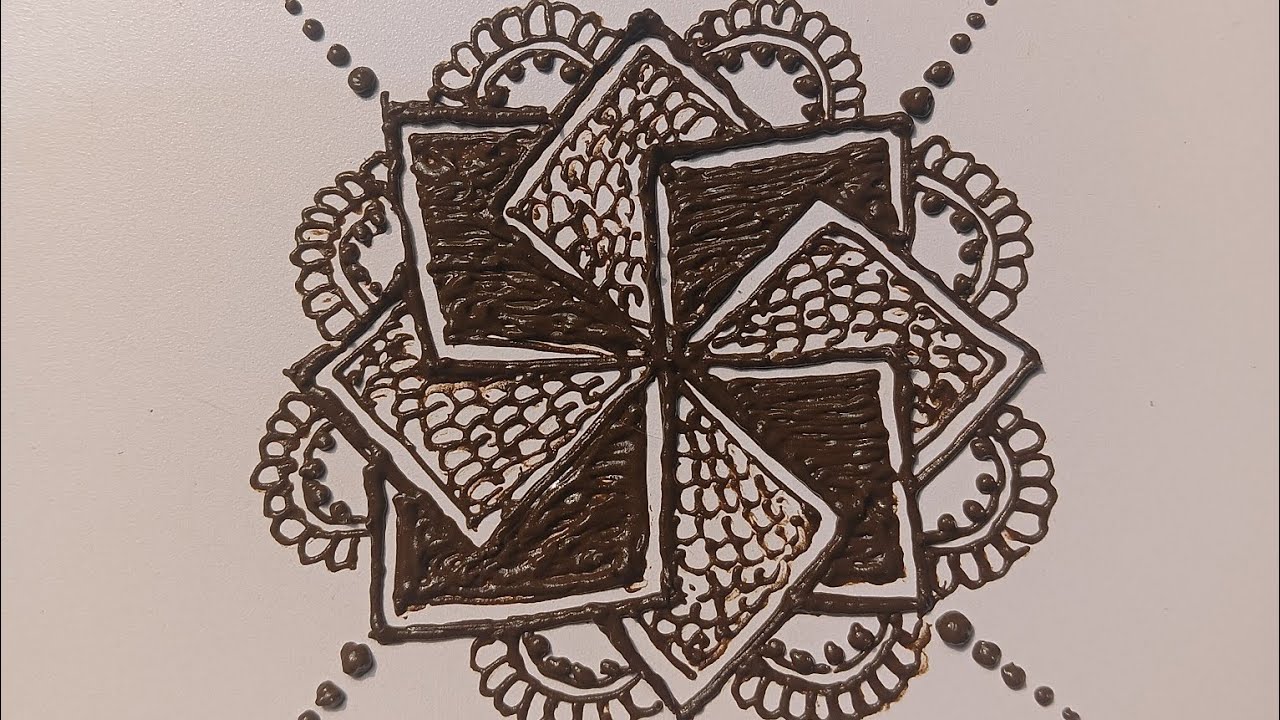 Mehndi Design Easy 🌸#mehndi #simple #shorts #viral #tejkumarimehndiart 