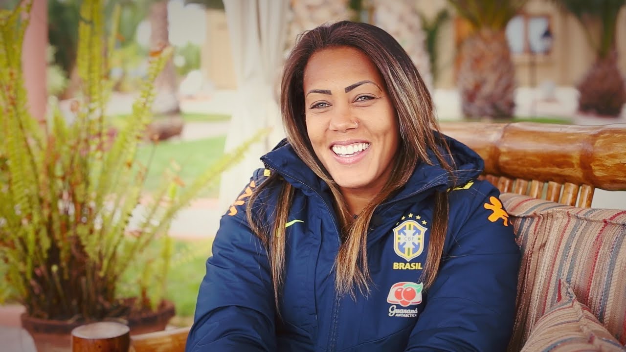 Seleção Brasileira Feminina: Bárbara, lembrança das dificuldades até a Seleção